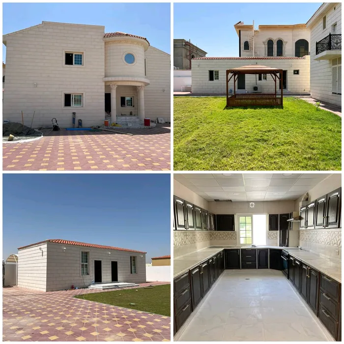 Two floors villa for sale in Al Rahmaniya, Sharjah : Image 1