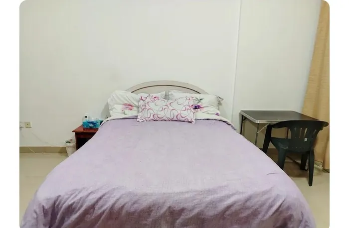 للإيجار الشهري غرفتين وصالة ومطبخ وحمامين : Image 1