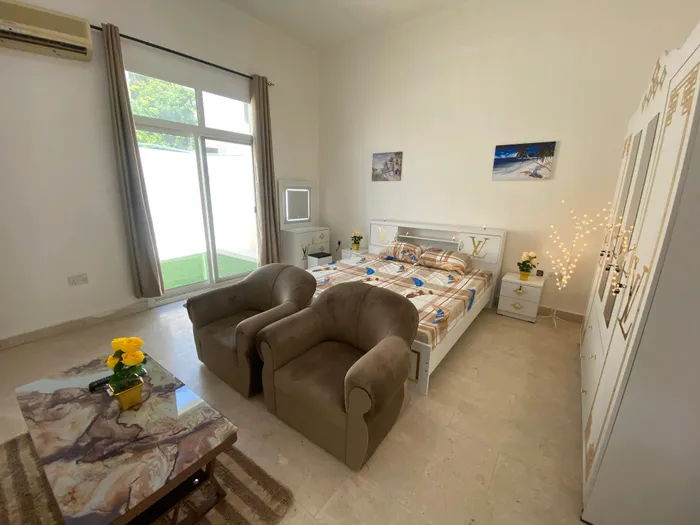 للايجار استوديو مفروش اول ساكن بمدينة ابوظبي : Image 1