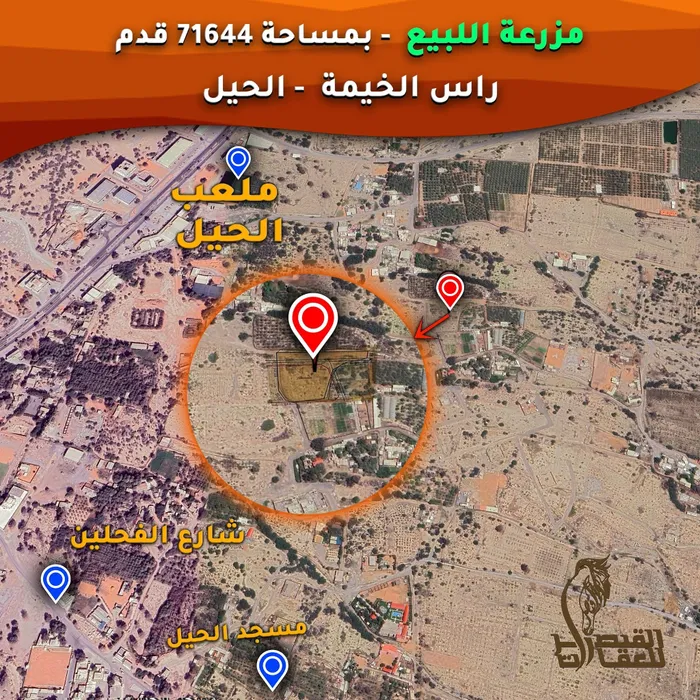 Farm for sale in Ras Al Khaimah - Al Hail area | Great investment opportunity : Image 1