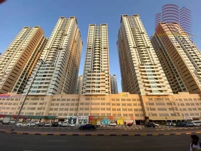 للبيع شقة في أبراج عجمان جولد كريت B : Image 1