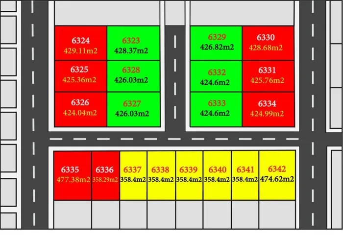 The latest proposals are available for residential land in an excellent location in Al-Yasmeen neighborhood in the Arabic 11 scheme : Image 1