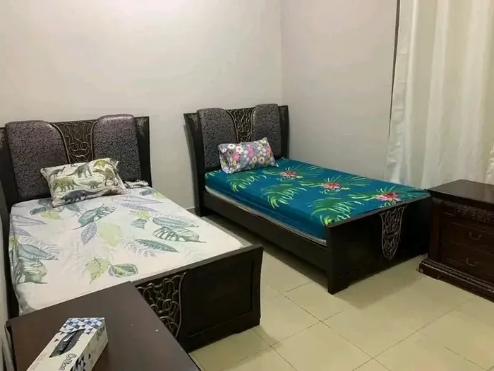 For monthly rent, an exceptional two-room apartment, enjoy life in a luxurious and distinctive atmosphere, the Pearl Towers, next to the Ramada Black Hotel, Al Rashidiya 1 : Image 1