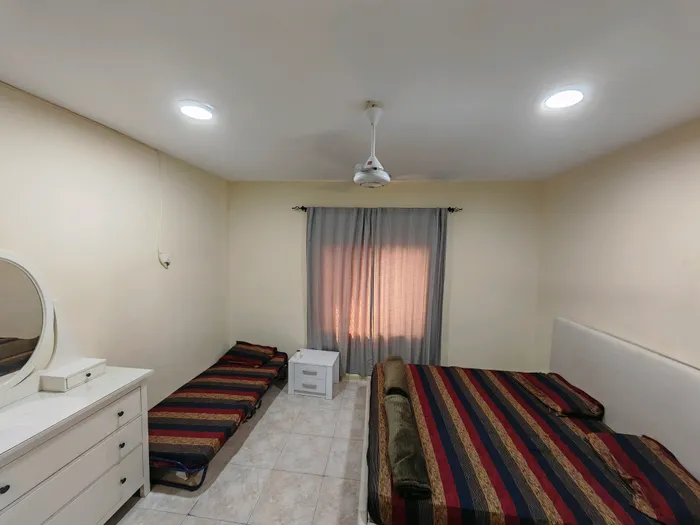 للايجار الشهري شقة مفروشة ممتازة المويهات٢ عجمان : Image 1