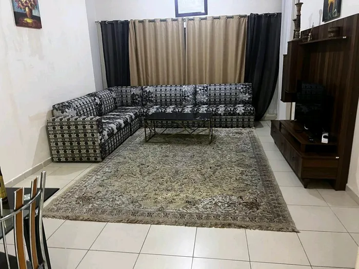 A furnished room and hall for rent in Ajman N Tower : Image 1
