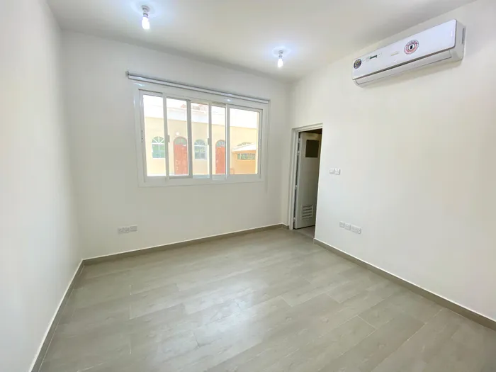 A special annex for rent in Khalifa City A consists of two rooms, a hall, a kitchen and 3 bathrooms, super lux finishing, good ventilation, a great location, parking available : Image 1