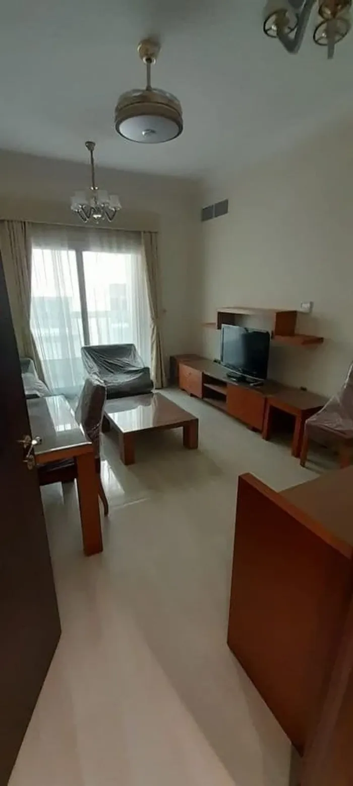 For rent in the Emirate of Ajman, a furnished apartment for annual rent in Al Jurf area including all bills : Image 1