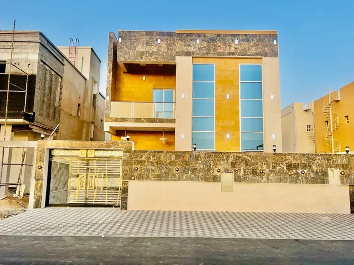 Modern villa for sale in Ajman - personal finishing - very special location - freehold without down payment : Image 1