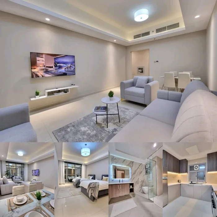 غرفه وصاله مفروش للايجار الشهري : Image 1