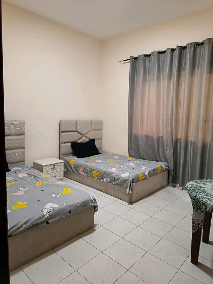 غرفة بحمام خاص للايجار : Image 1