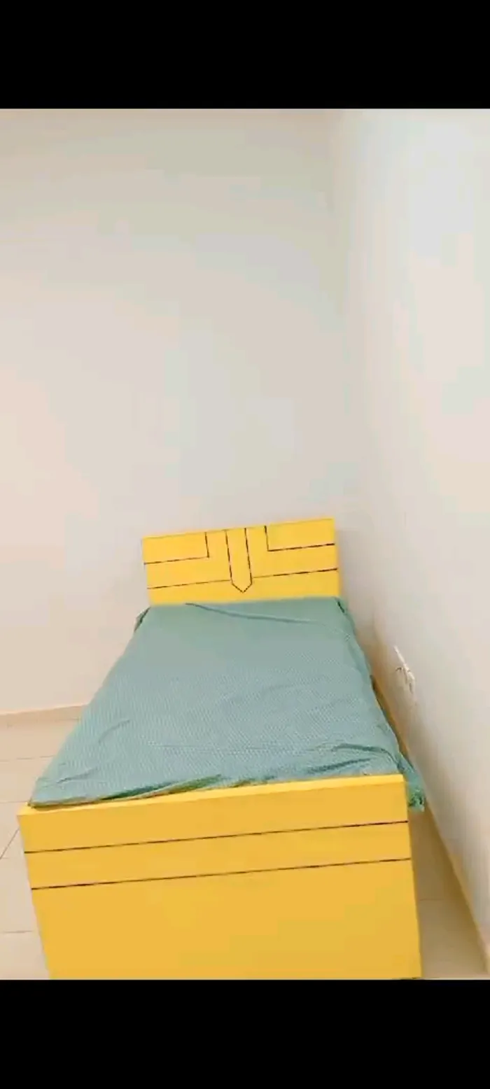 للايجار الشهري شقة مفروشة غرفتين وصالة : Image 1