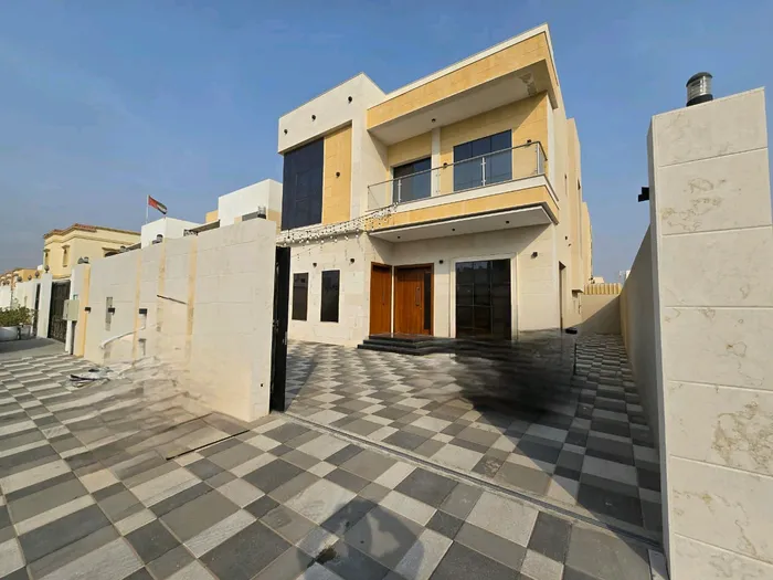 for rent in Al Zahia 
3 master bedrooms, a majlis, a hall, a kitchen, a maid's room 
Right behind the shops 
90 thousand are required : Image 1