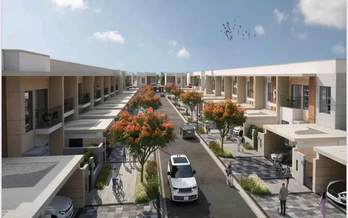 للبيع فلل تاون هاوس في مجتمع سكني متكامل الخدمات ومميز جدا : Image 1