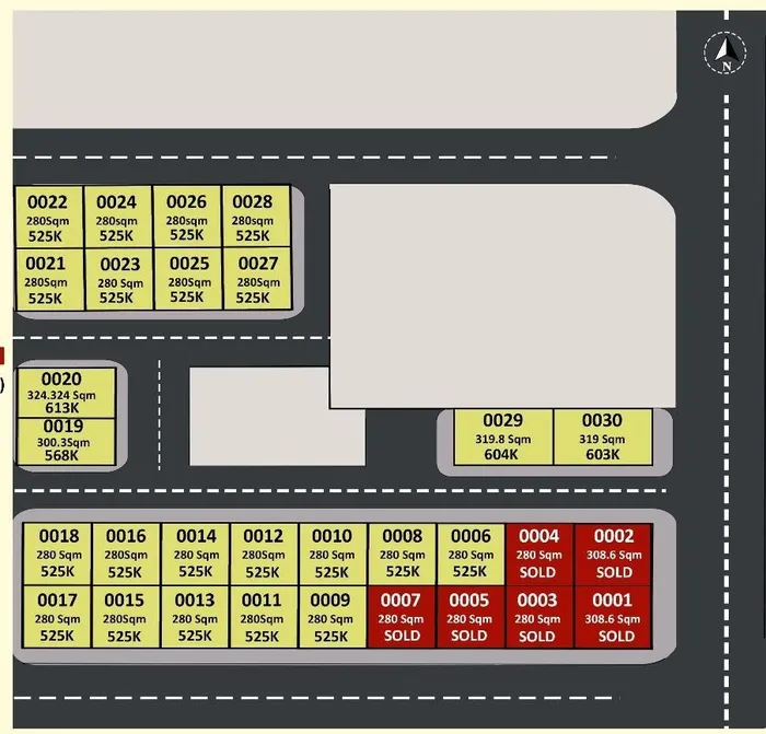 أراضي للبيع بالتقسيط بمنطقه الحليو : Image 1