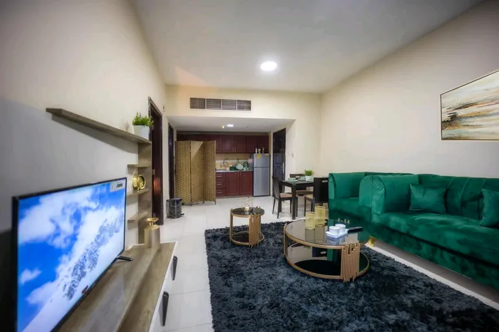 Furnished apartment for monthly rent in Ajman : Image 1