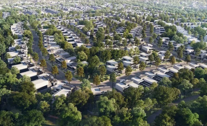 Pay 30% down payment and now own a townhouse in the heart of Sharjah : Image 1