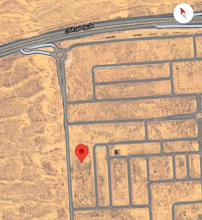 Residential land for sale in Sharjah : Image 1