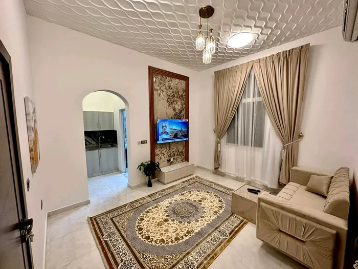 For rent a furnished apartment in Al Ain with a great location and high finishing : Image 1
