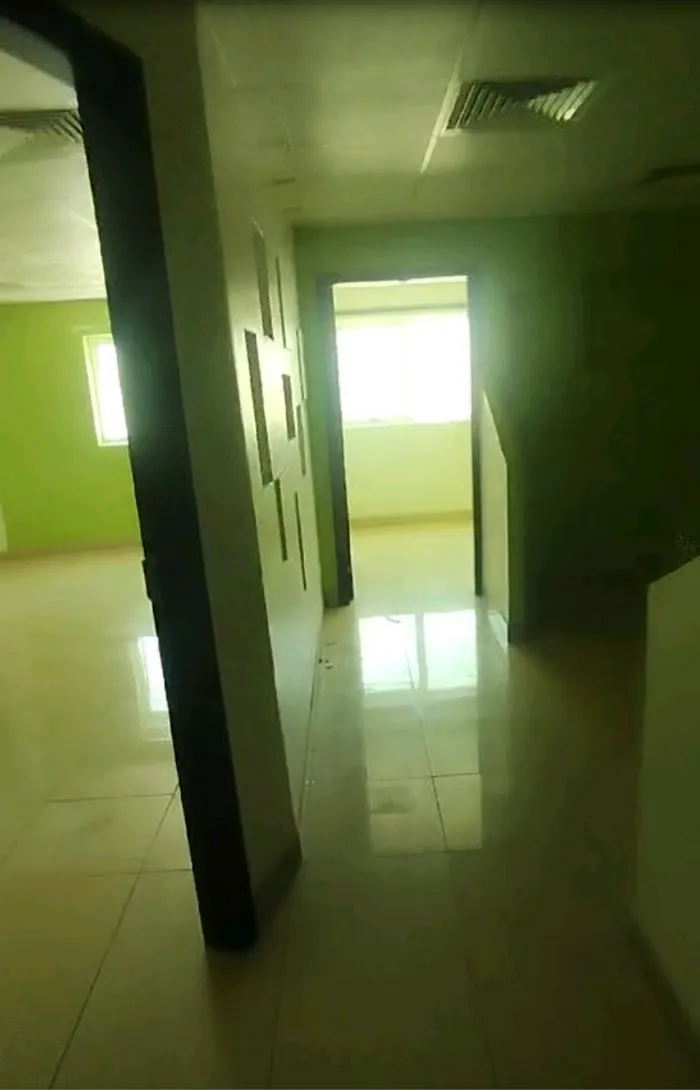 An office for rent in Ajman on Khalifa Street with an area of 1500 feet : Image 1