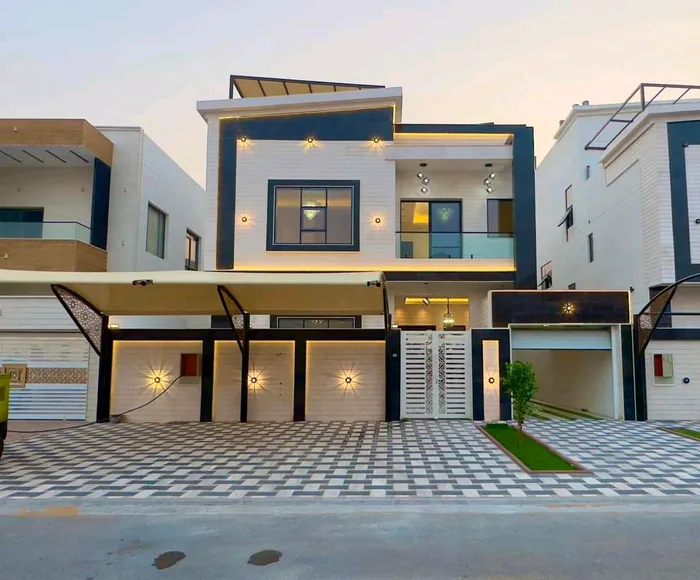 فيلا للبيع بمنطقة الياسمين تمليك حر لجميع الجنسيات : Image 1