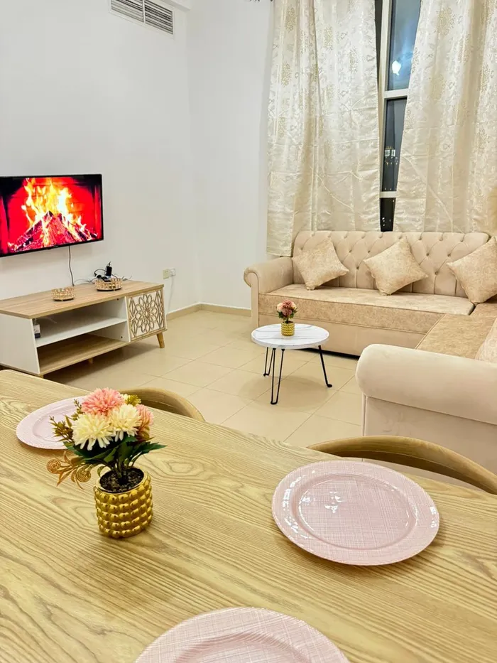Two bedroom furnished apartment for monthly rent in City Tower : Image 1