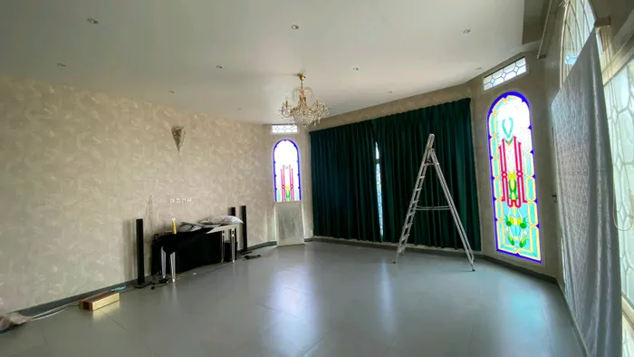 Two rooms, a hall, two bathrooms and a kitchen are attached for rent in Al Mowaihat 2 
37 thousand are required annually, including electricity, water and Internet : Image 1