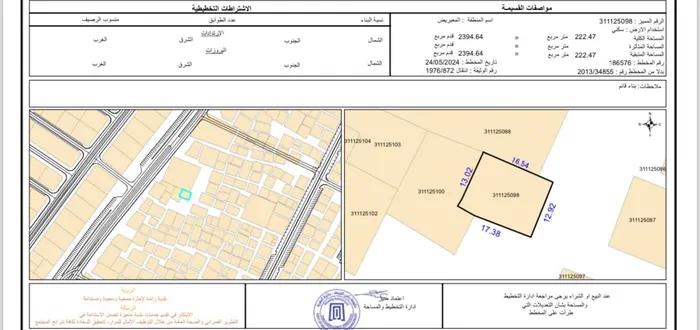 Two lands for sale : Image 1