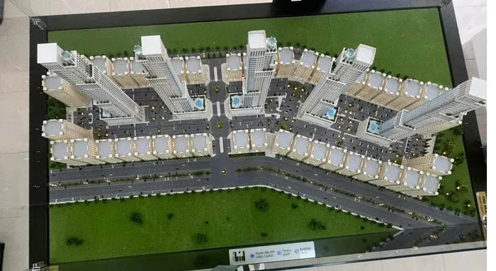 Apartment for sale | directly from the developer | Princess Village | direct installments for 7 years : Image 1