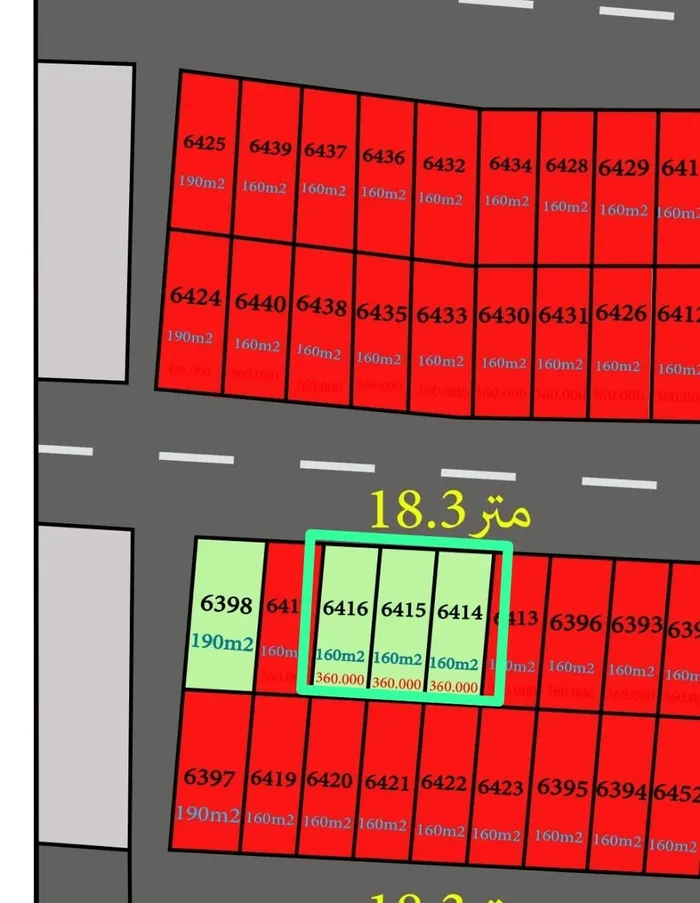 Take advantage of the opportunities and own a plot of land now in the Jasmine area : Image 1
