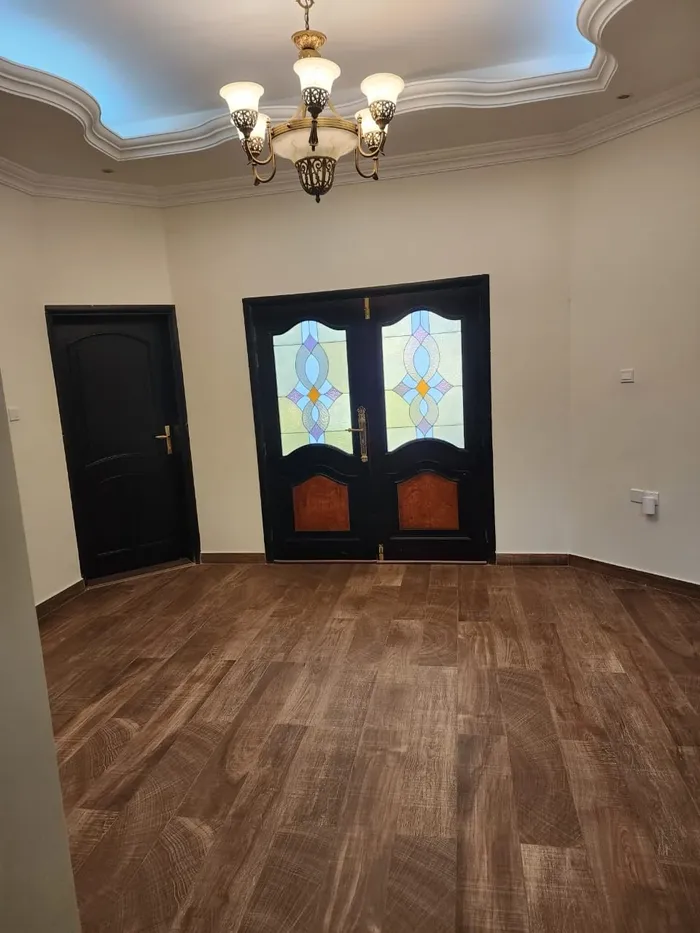 For sale a villa in Sharjah located in Al Qarayen area (4), corner of two floors, consisting of 4 master rooms + majlis + two halls + maid's room : Image 1