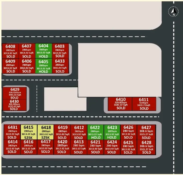 Residential land for sale in Helio 2 : Image 1
