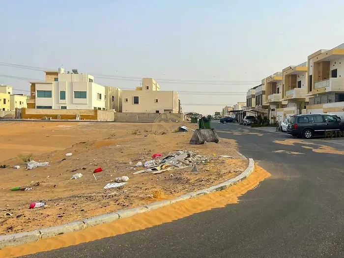 ارض كورنر للبيع في الياسمين بمساحة 5500 قدم : Image 1