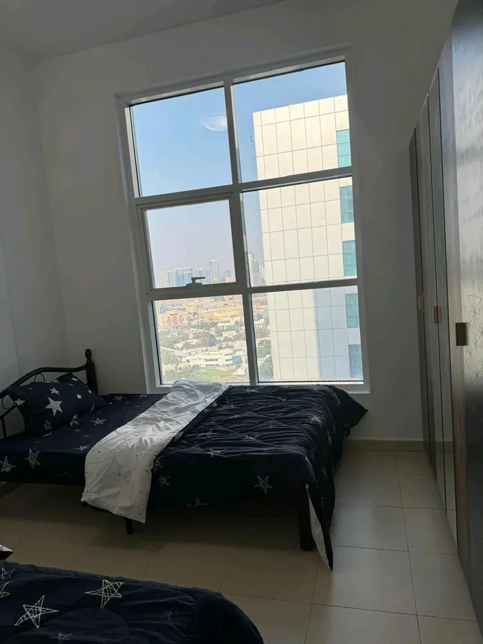 Apartment for monthly rent in Ajman City Tower : Image 1