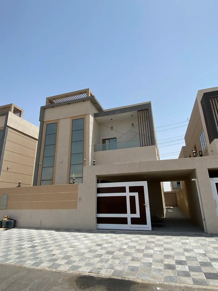 من افخم الفلل في عجمان موقع متميز وحده جديدة بالكامل : Image 1