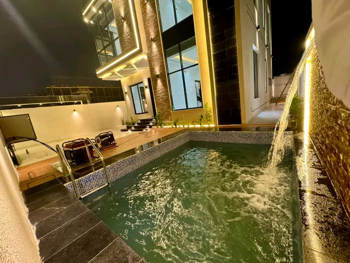 Villa for rent in Jasmine Garden area, two floors, European design : Image 1