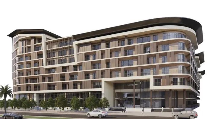 استوديو للبيع في مدينة مصدر من المالك مع موقف سيارات مجاني : Image 1