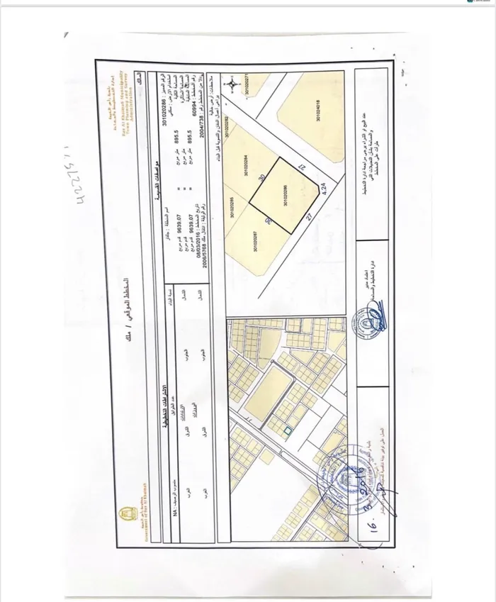 ارض للبيع : Image 1