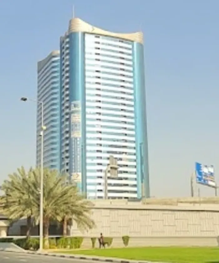 Apartments for sale in Conqueror Tower Ajman : Image 1