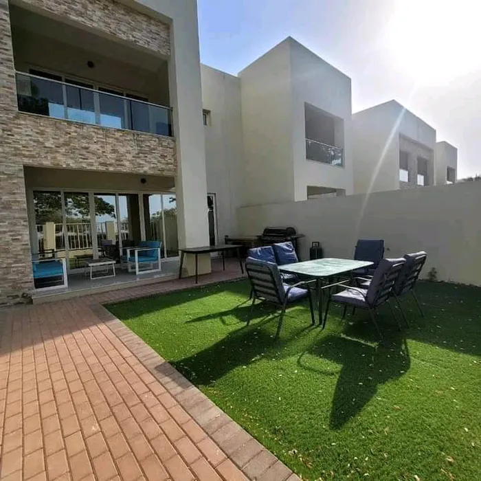 Villa for sale in Mina Al Arab, Bermuda Resort in the Emirate of Ras Al Khaimah, first row on the sea : Image 1