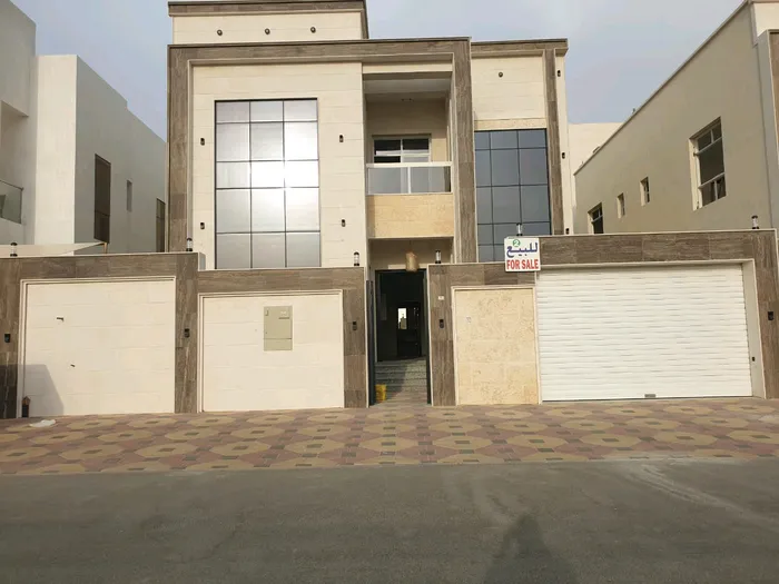 ‎للبيع فيلا في الياسمين مخطط الياسمين جاردن على شارع قار واجهة حجر مميز موديرن : Image 1