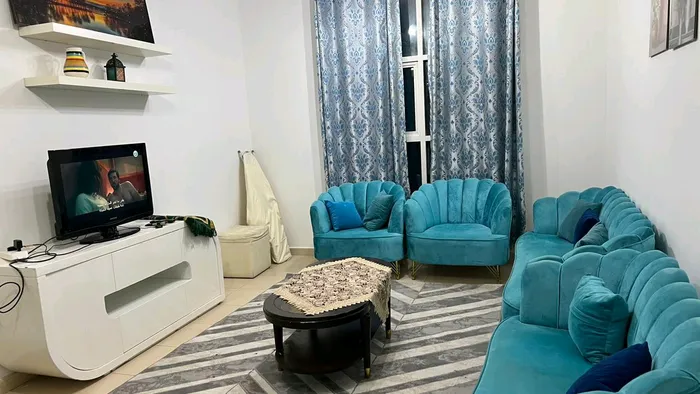 A room and a hall for monthly rent in Ajman, City Tower : Image 1