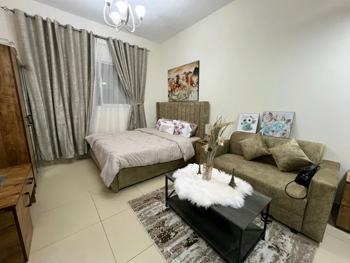 Furnished apartment for monthly rent : Image 1