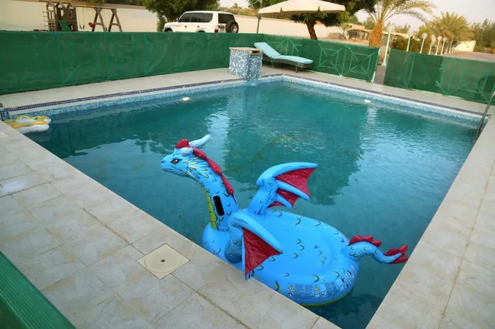 Luxury farm for daily rent - Al Helio, Ajman : Image 1