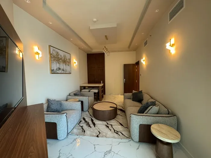 **? شقة للإيجار السنوي المفروش في أبراج الواحة، عجمان! ?** : Image 1