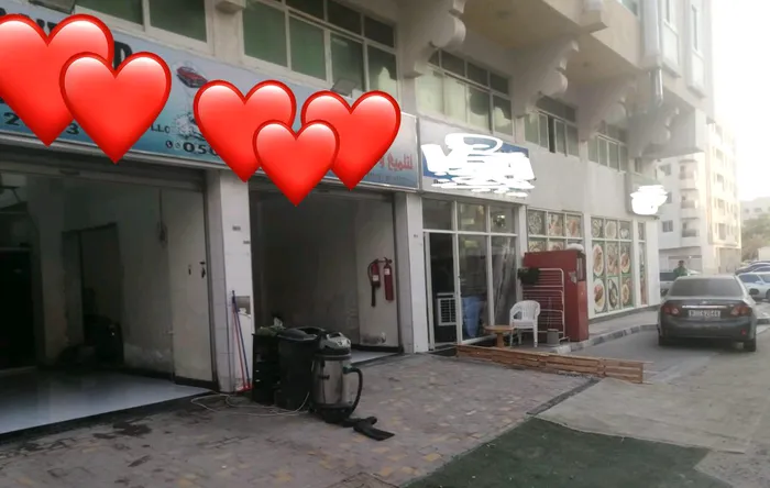Available for sale is a 1500 square foot car wash - Ajman, Rashidiya 3 : Image 1