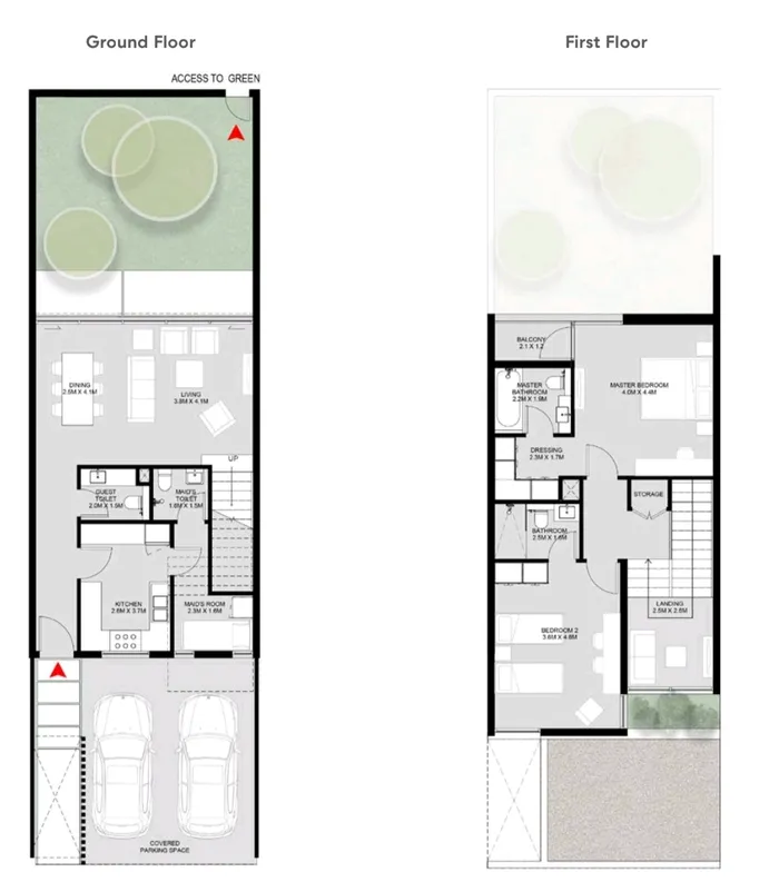 فيلا تاون هاوس للبيع في الشارقة : Image 1