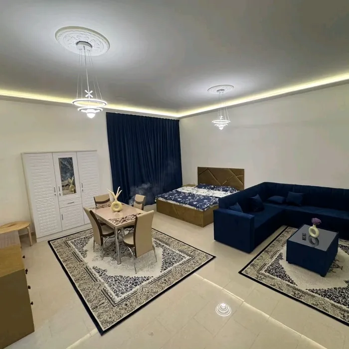 استديو مفروش للايجار الشهري : Image 1