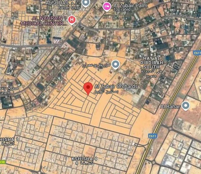 للبيع ارض في بساتين الزبير : Image 1