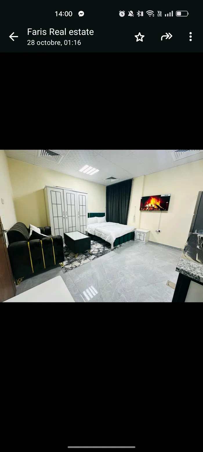 شقة مفروشة للايجار الشهري : Image 1