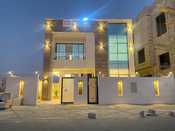 For sale a villa in Jasmine consisting of 5 council rooms and a maid's room+roof with central air conditioning : Image 1